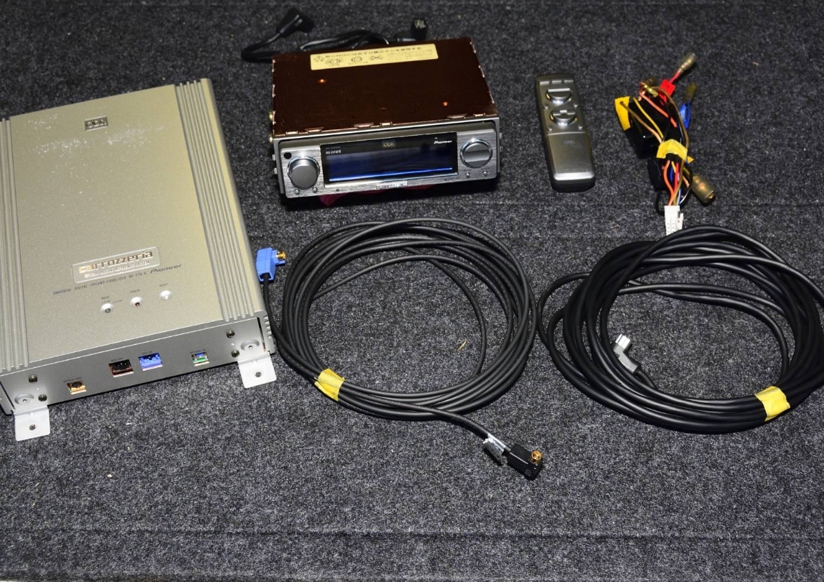 カロッツェリアX carrozzeria X RS-D7xⅡ＋RS-P70x＋CD-IP600＋CD