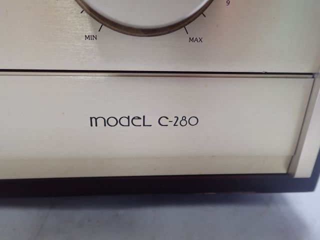 Accuphase C-280 アキュフェーズ プリアンプ コントロールアンプ Accuphase アキュフェーズ コントロール/プリアンプ C-280 ▽ 53A76-6