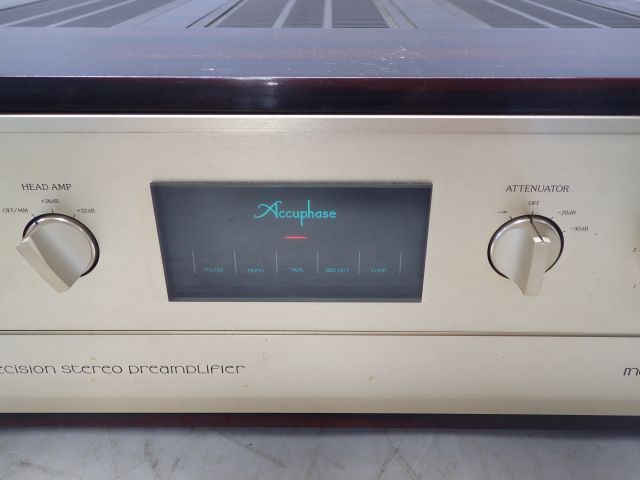 Accuphase アキュフェーズ コントロール/プリアンプ C-280 ▽ 53A76-6