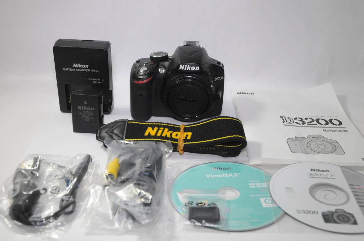◆3脚＆バッグ＆元箱付き◆Nikon D3200◆すぐ使える◆一眼レフカメラ◆ ◇3脚＆バッグ＆元箱付き◇Nikon D3200◇すぐ使える◇一眼レフカメラ◇