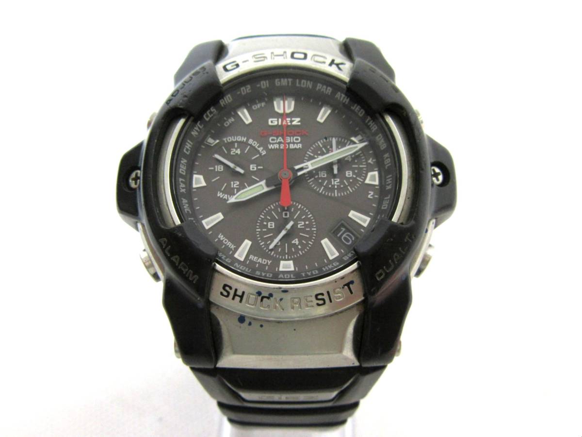 CASIO/カシオ】G-SHOCK/GS-1000J/メンズ時計/⑤/動作品 GIEZ CASIO 