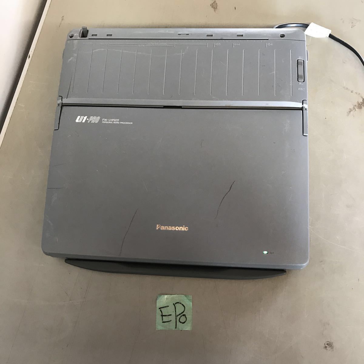 Panasonic FW-U1J82 ジャンク品