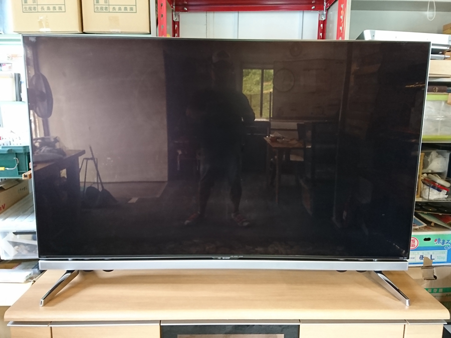 70V型 SHARP シャープ LC BS&frasl;CS&frasl;地上デジタル液晶テレビ メルカリ SHARP / 70V型 液晶カラーテレビ AQUOS（LC-70UD20）/ USED品 2014年製 動作品 スタンド付 / 画面キズ等有 商品画像ご参照ください