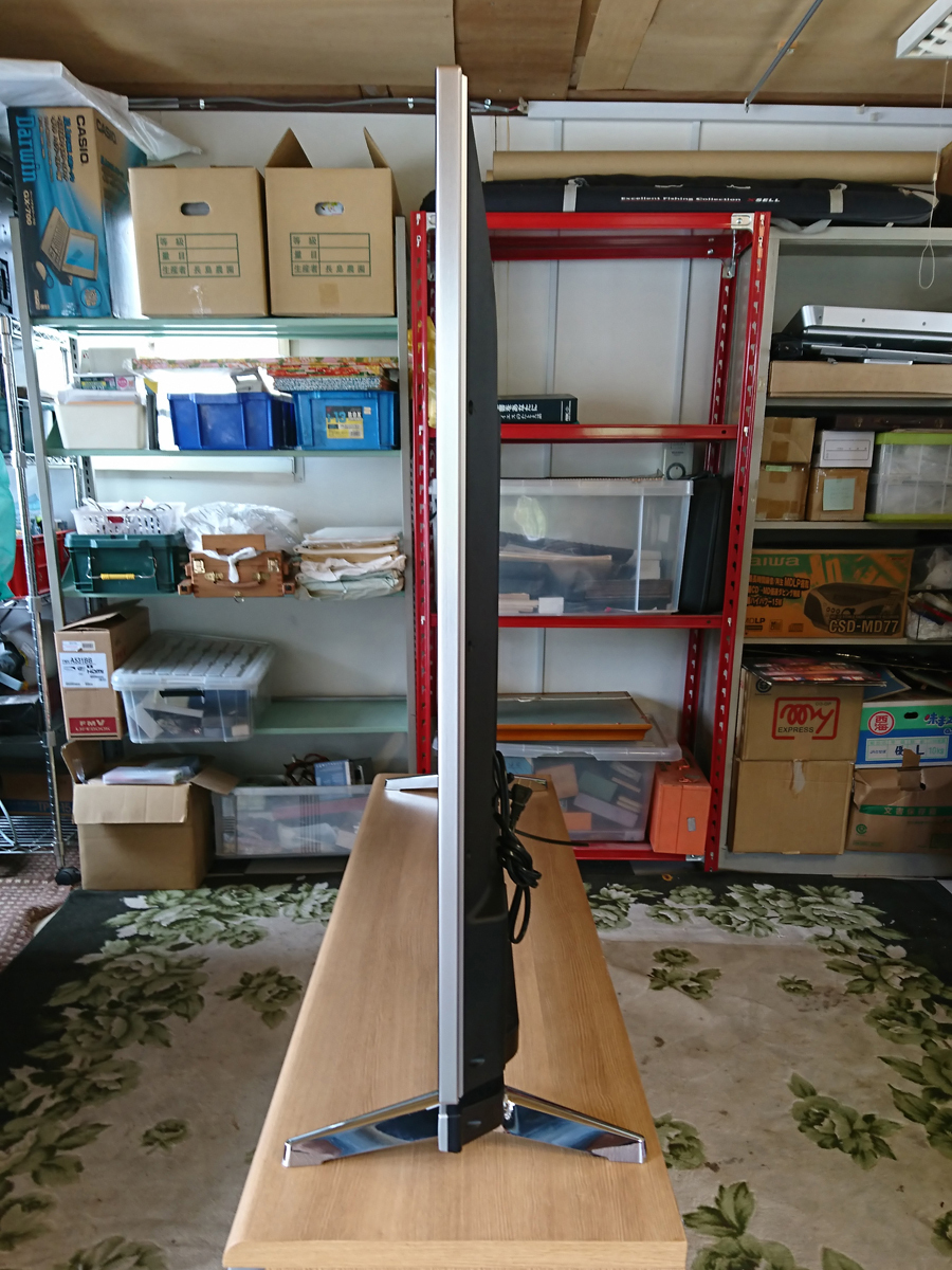 70V型 SHARP シャープ LC BS&frasl;CS&frasl;地上デジタル液晶テレビ メルカリ SHARP / 70V型 液晶カラーテレビ AQUOS（LC-70UD20）/ USED品 2014年製 動作品 スタンド付 / 画面キズ等有 商品画像ご参照ください