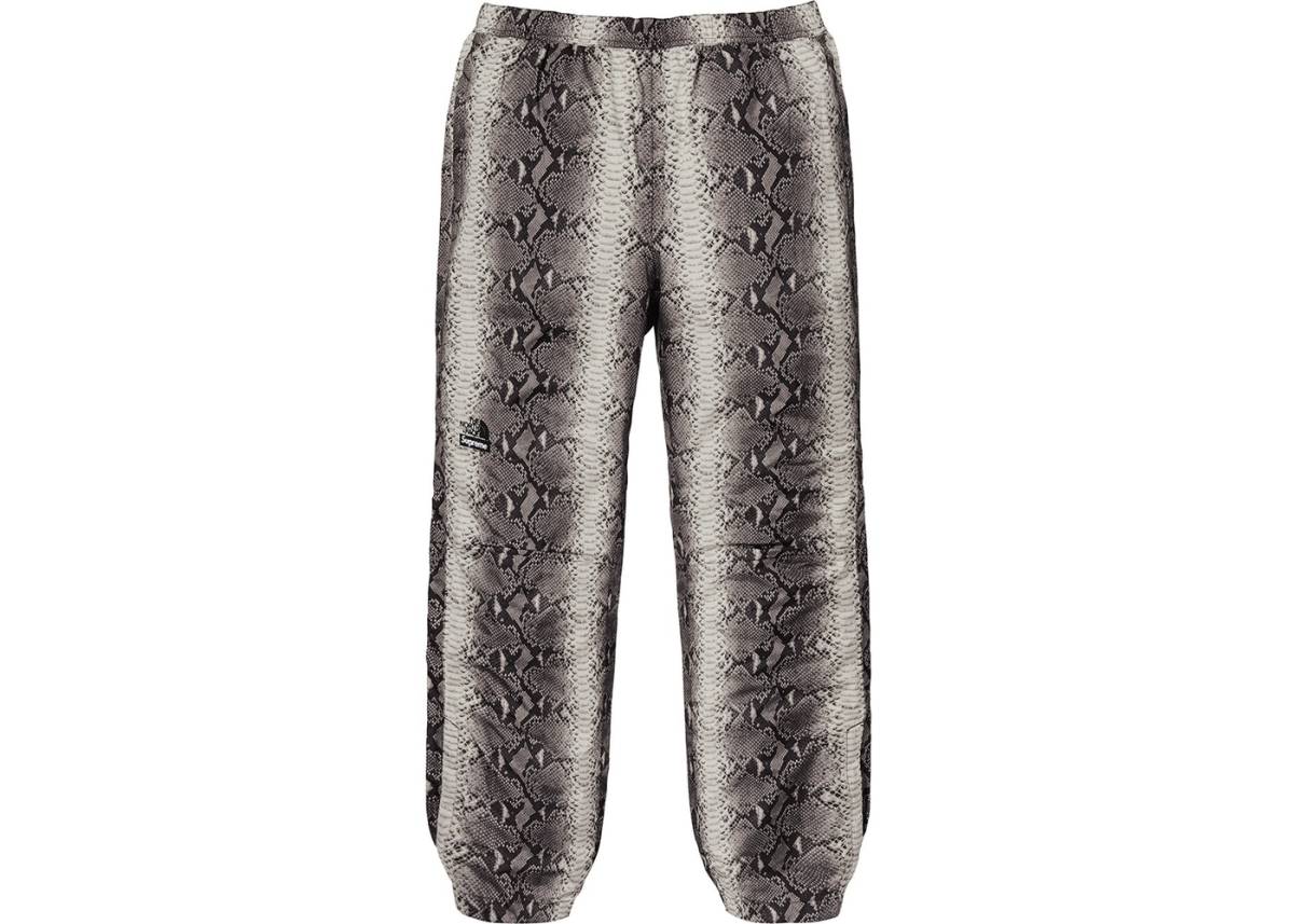 新品 18ss Supreme The North Face Snakeskin Taped Seam Pant M スネーク パンツ black ノースフェイス / 18aw 【69】