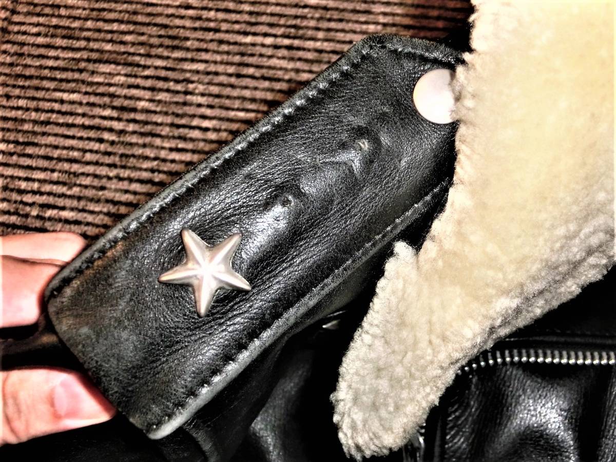 ワンスター ATOMIC GARAGE別注 × Schott ショット ☆超美品☆激レア☆
