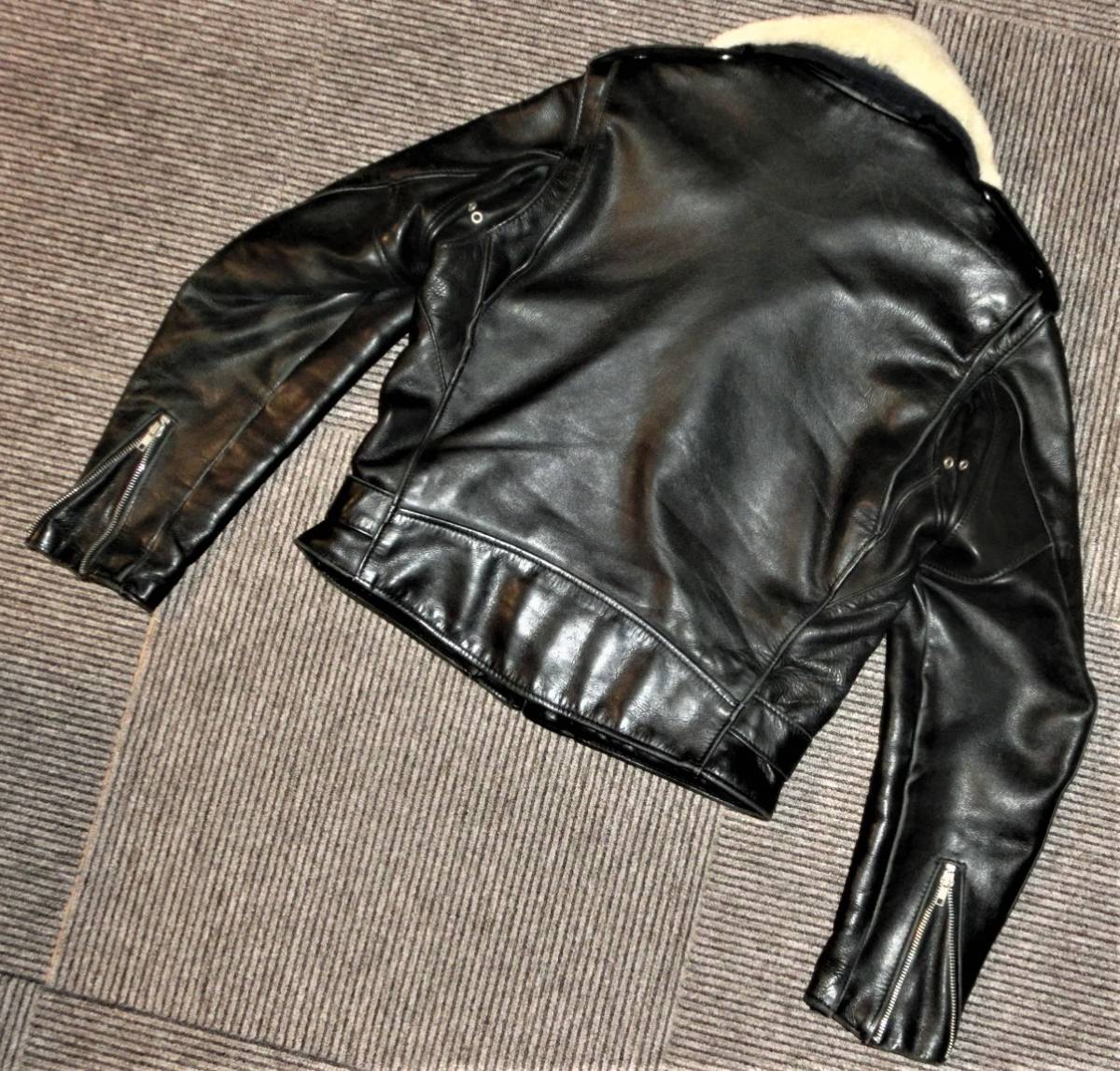 ワンスター ATOMIC GARAGE別注 × Schott ショット ☆超美品☆激レア☆