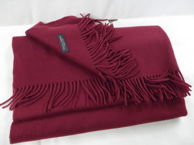 格安，人気SALE TESTA VIERA /テスタビエラ カシミヤ100% 大判ストール(カシミア、パシュミナ)｜売買されたオークション情報、yahooの商品情報をアーカイブ公開 - オークファン カシミア、パシュミナ