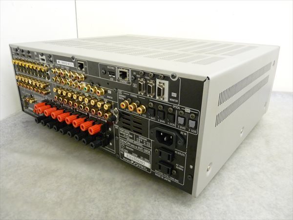 スピーカーを選ばない確かな駆動力、デノン「AVC-2809」：AVアンプ特集