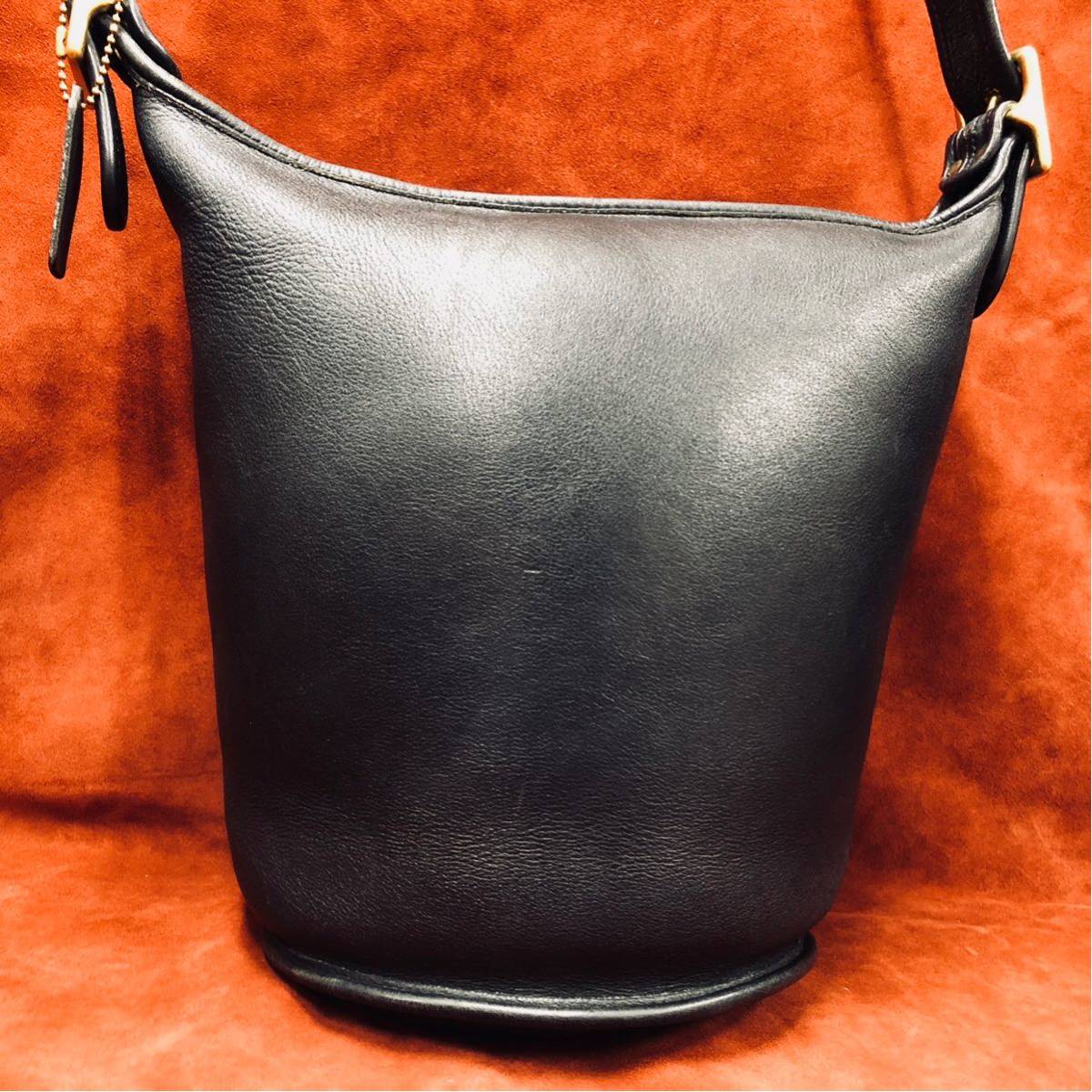 ☆ 極美品 ☆ COACH オールドコーチ レザーバッグ 斜めがけ ショルダー 