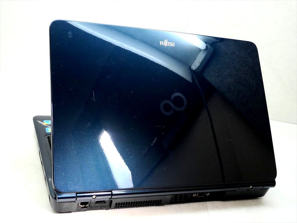 AC付 ☆富士通.LIFEBOOK☆AH550/5A☆Core i5-450M 2.40Hz/4GB/500GB/