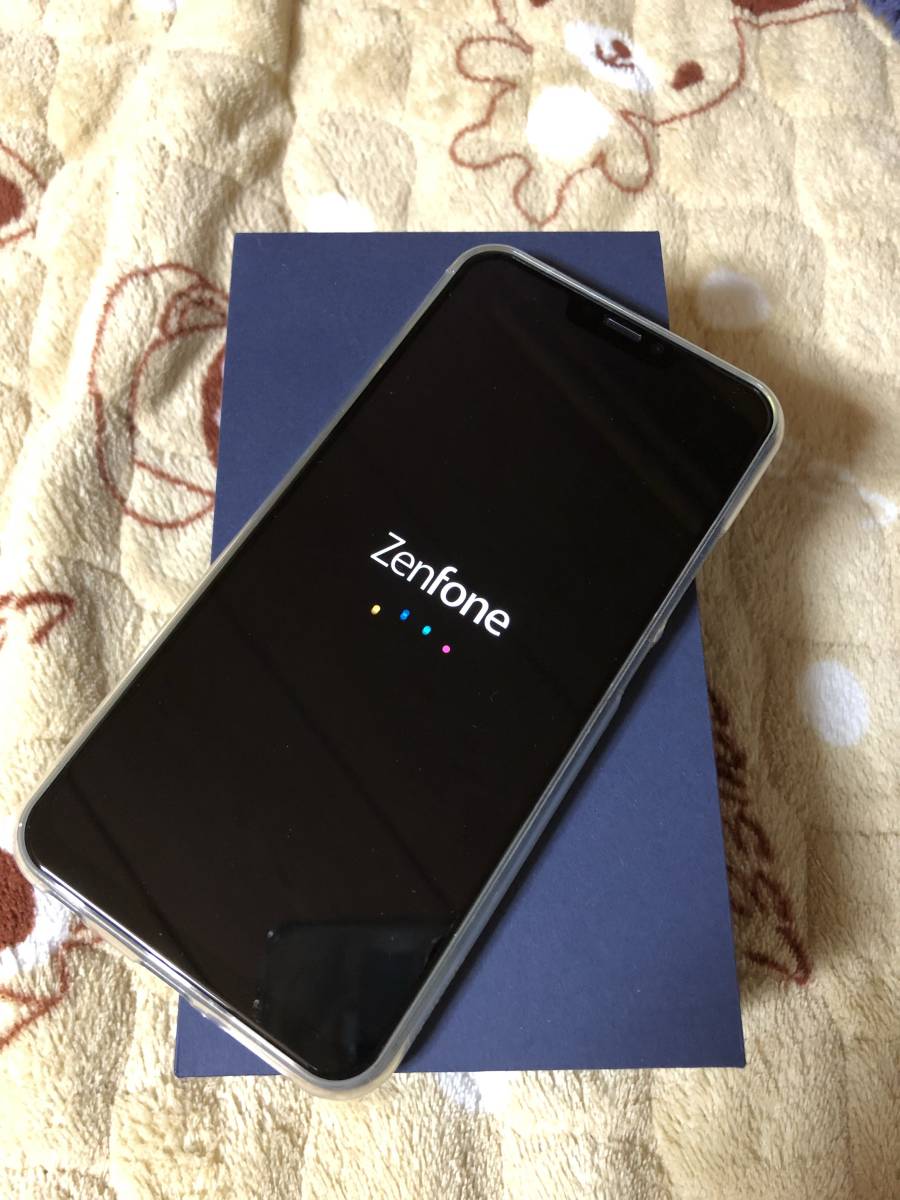 ASUS ZenFone5 シャイニーブラック ASUS Zenfone5 ZE620K 完動品
