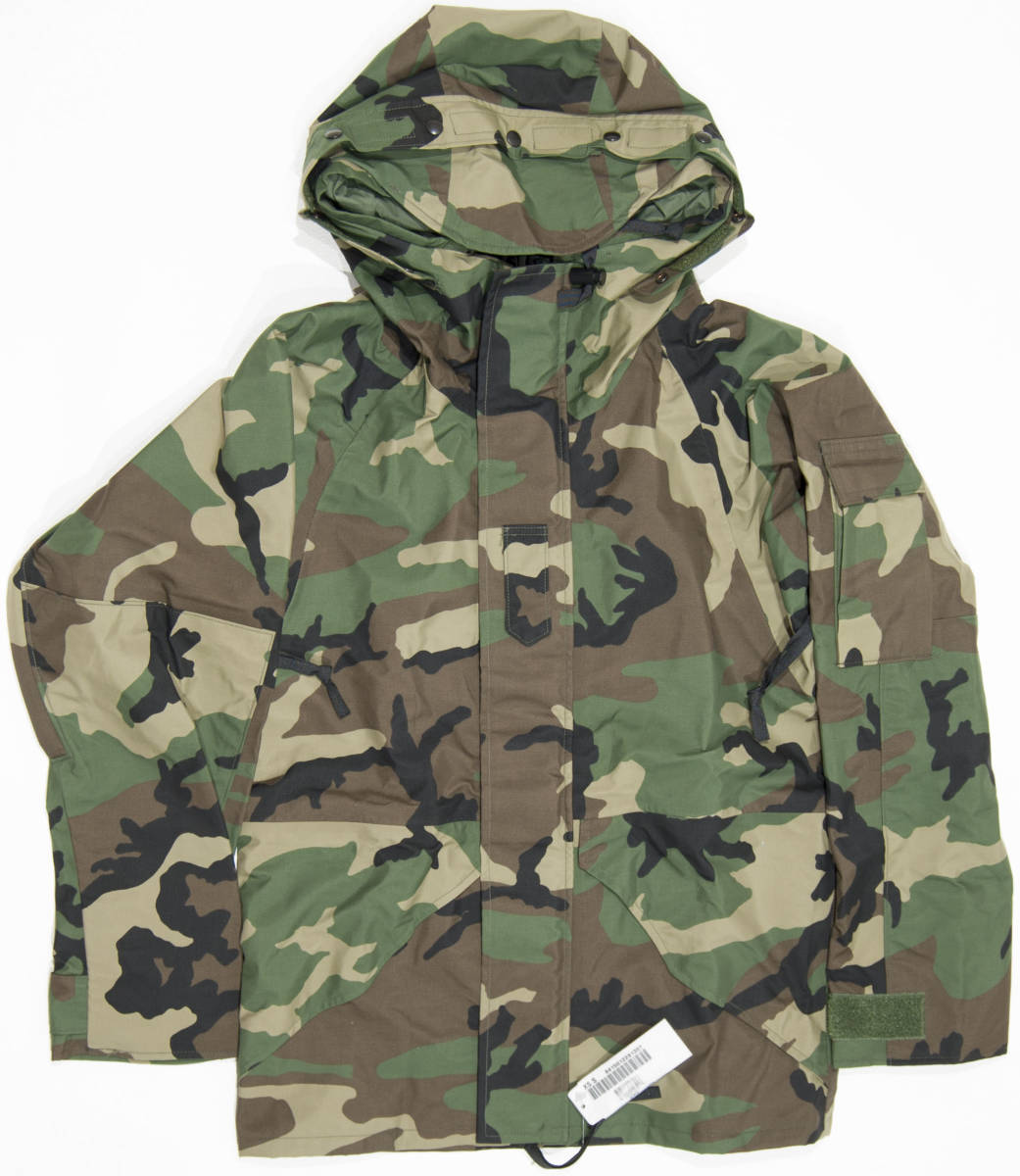 美品 米軍海軍 NWU/ECWCS ゴアテックスパーカー XS / XS ECWCS ゴアテックス ゴアテックスパーカー 米軍実物 パーカー ecwcs xs