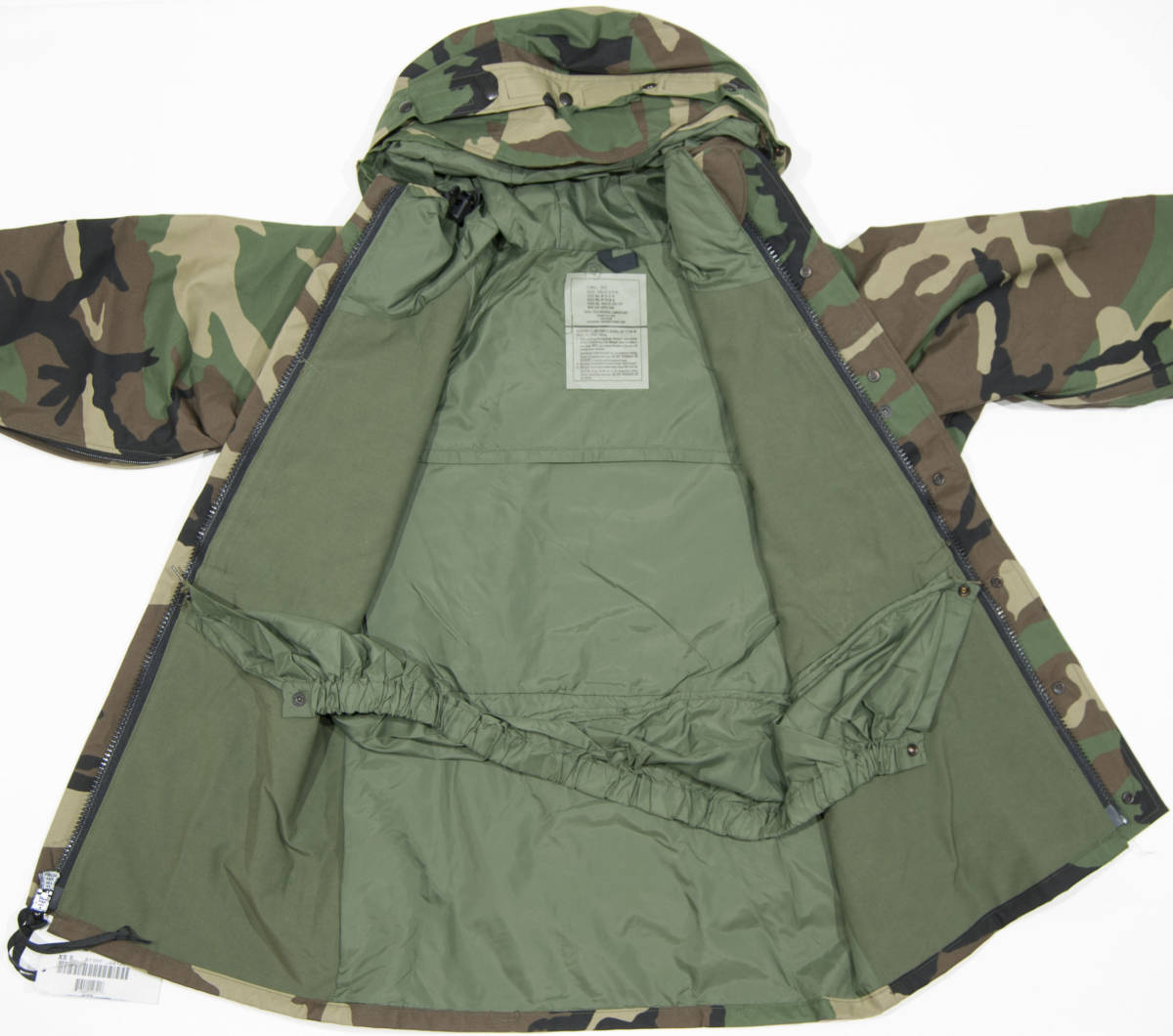 ECWCS ゴアテックス ゴアテックスパーカー 米軍実物 パーカー ecwcs xs