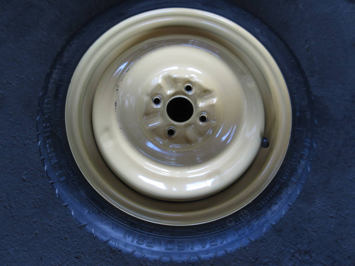 T125⁄70D16 - スペアタイヤ テンパータイヤ 96M メルカリ ② Yahoo