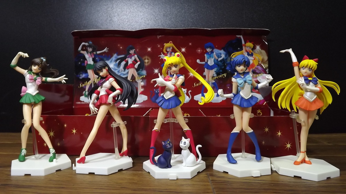HGIF セーラームーンコレクション 8-174 美少女戦士セーラームーン HGIFシリーズ セーラームーン