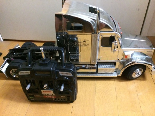 1⁄14 タミヤ 1/14 トレーラーヘッド ナイトハウラー フル