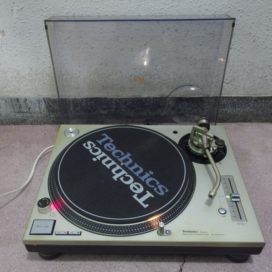 発送できません!東京都引取限定】 TECHNICS SL-1200 MK3D ターン