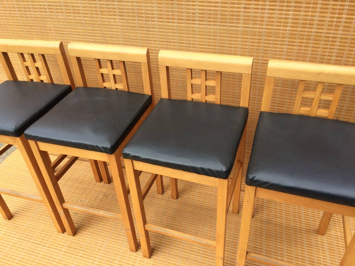 カウンターチェア｜和風居酒屋 和食店用｜店舗家具ピースワーク 