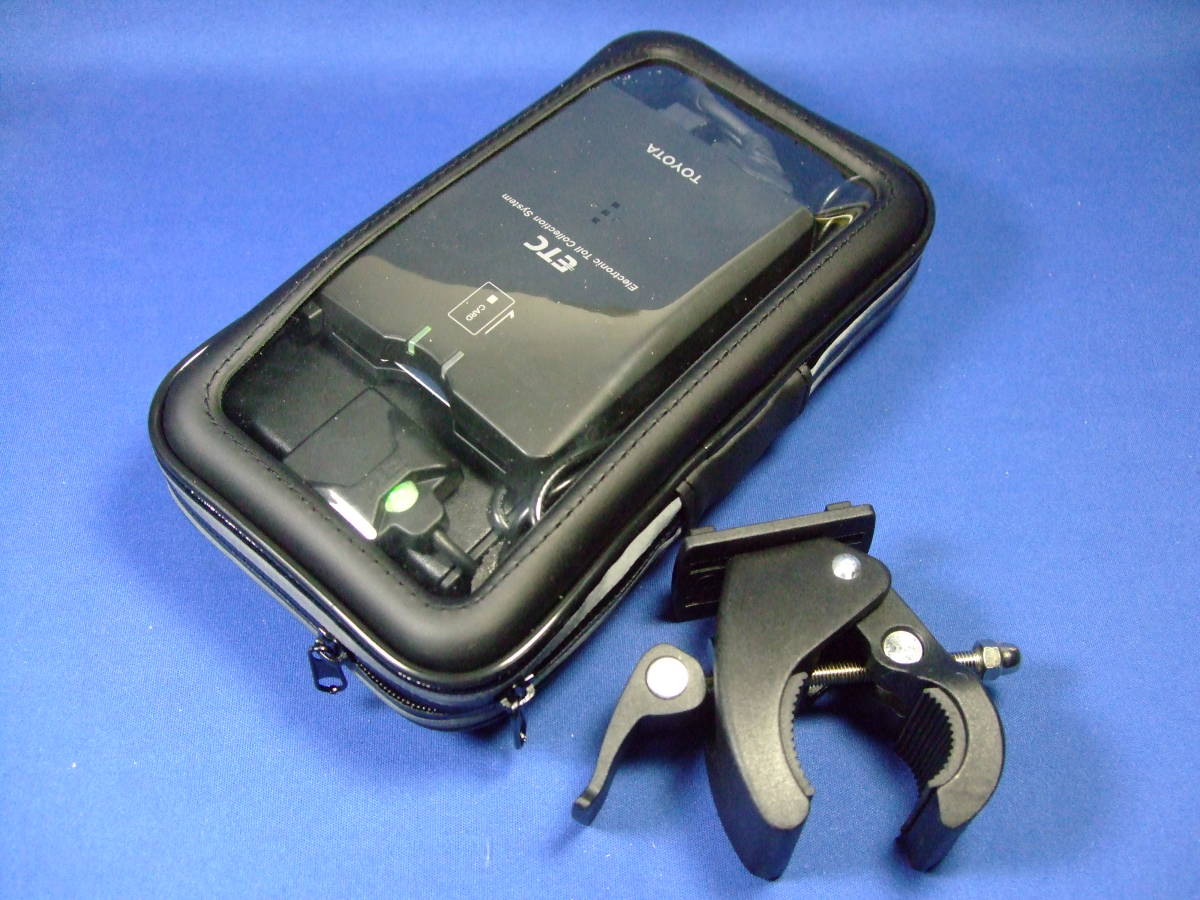 即利用 電池付き ETC 軽二輪 登録、 防水ナビケース 電池パック バイク
