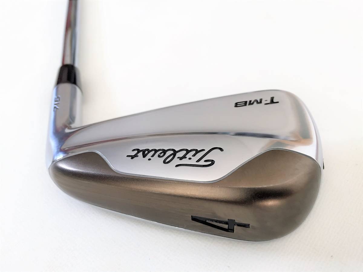 0 タイトリスト T-MB アイアン mb #4の通販 Titleist 4番 単品 S 1 4i