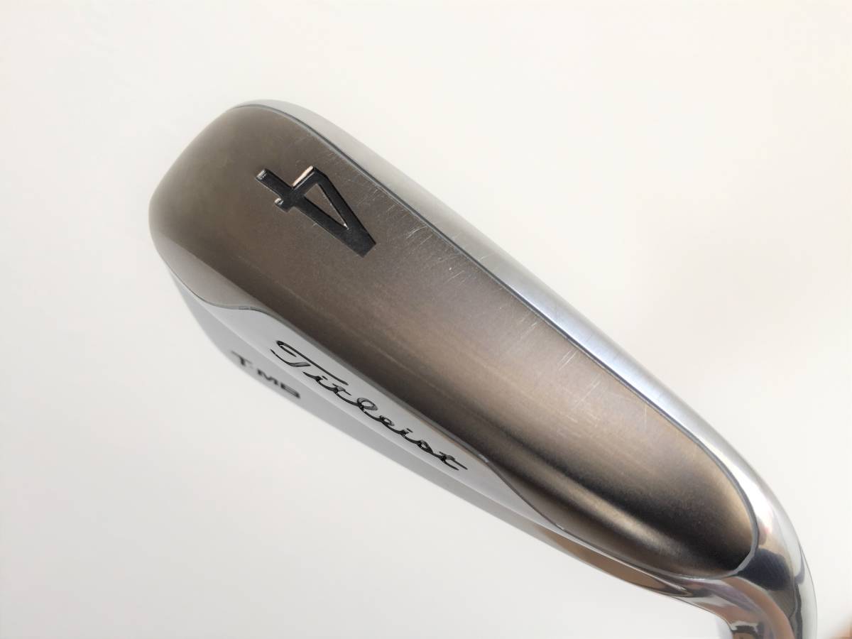 0 タイトリスト T-MB アイアン mb #4の通販 Titleist 4番 単品 S 1 4i