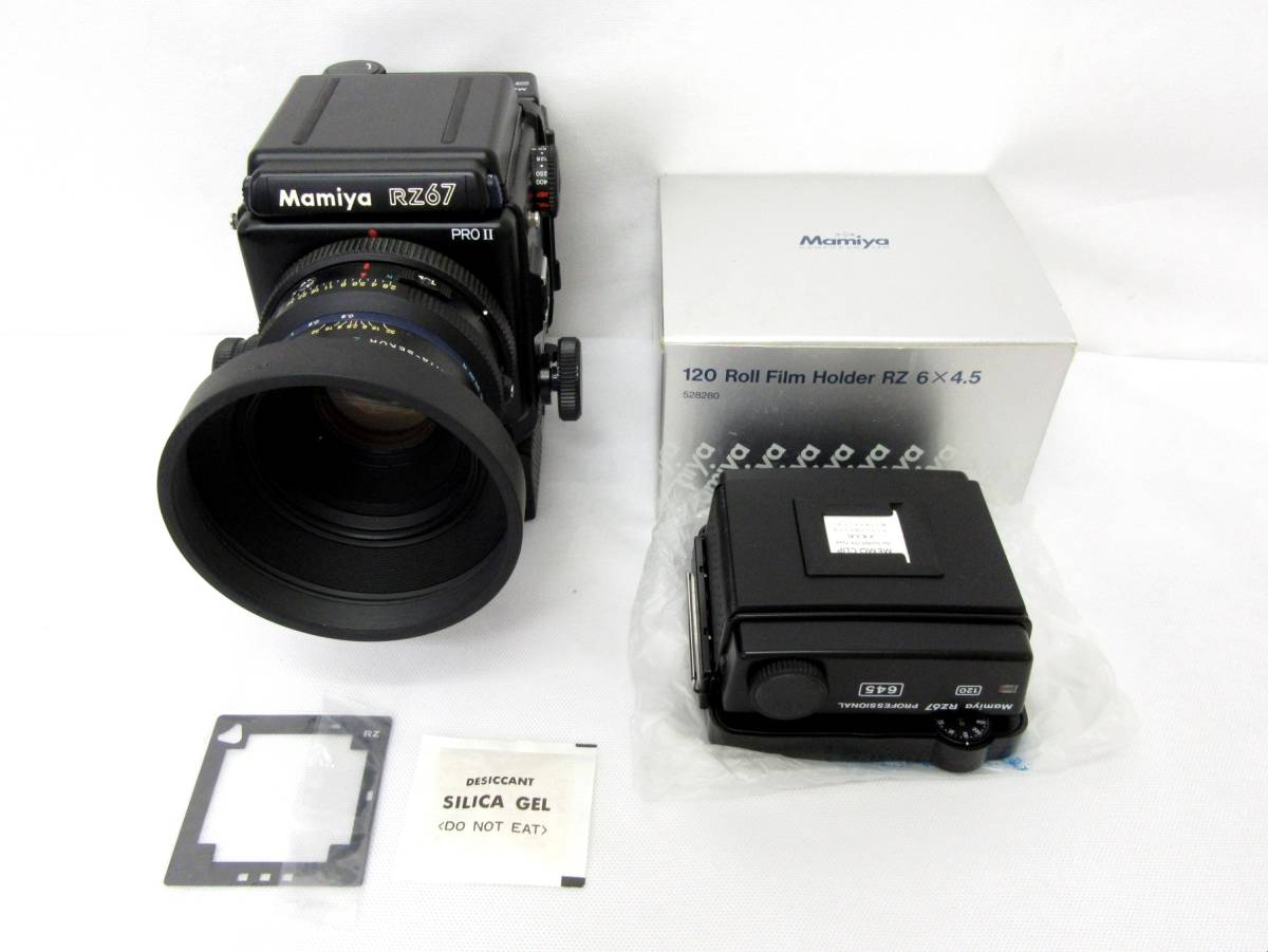 Mamiya RZ67 Pro + Sekor 110mm F⁄2.8 lens and 120 Pro II back 【MAMIYA/
