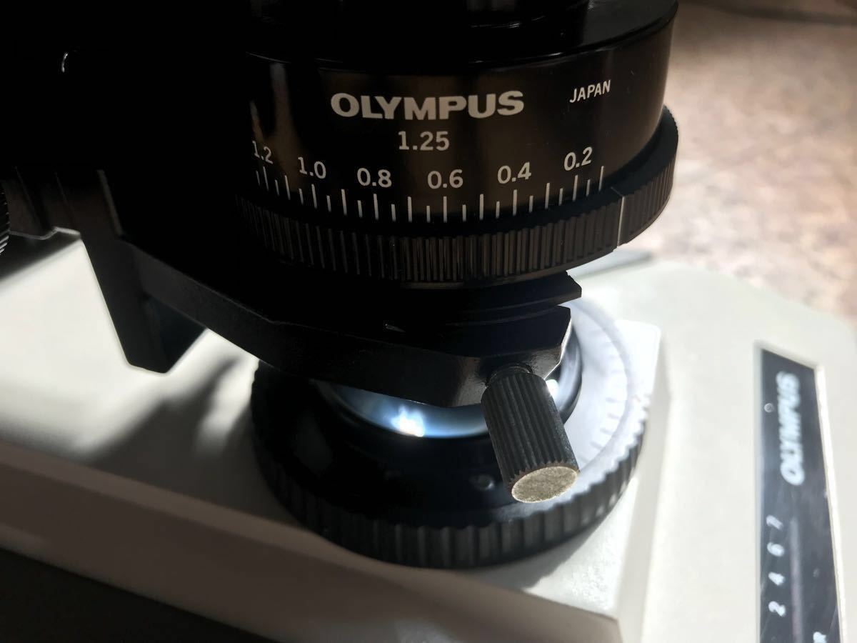 ★ オリンパス 顕微鏡 / OLYMPUS システム生物顕微鏡 BHT-BH2 / 40～1000倍率 おまけ付