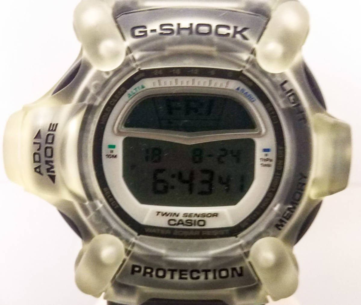 デッドストック 未使用品 電池交換済 CASIO G-SHOCK G-LIDE DW-9100BD 