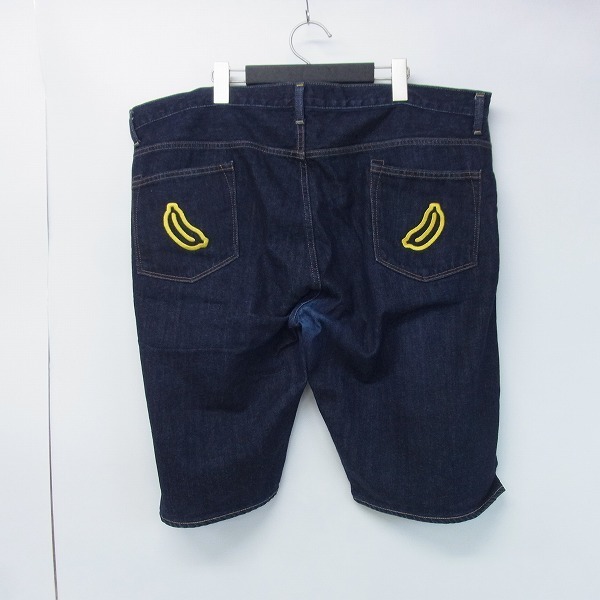 直営 店 販売 A BATHING APE⁄アベイシングエイプ バナナ刺繍 ハーフ