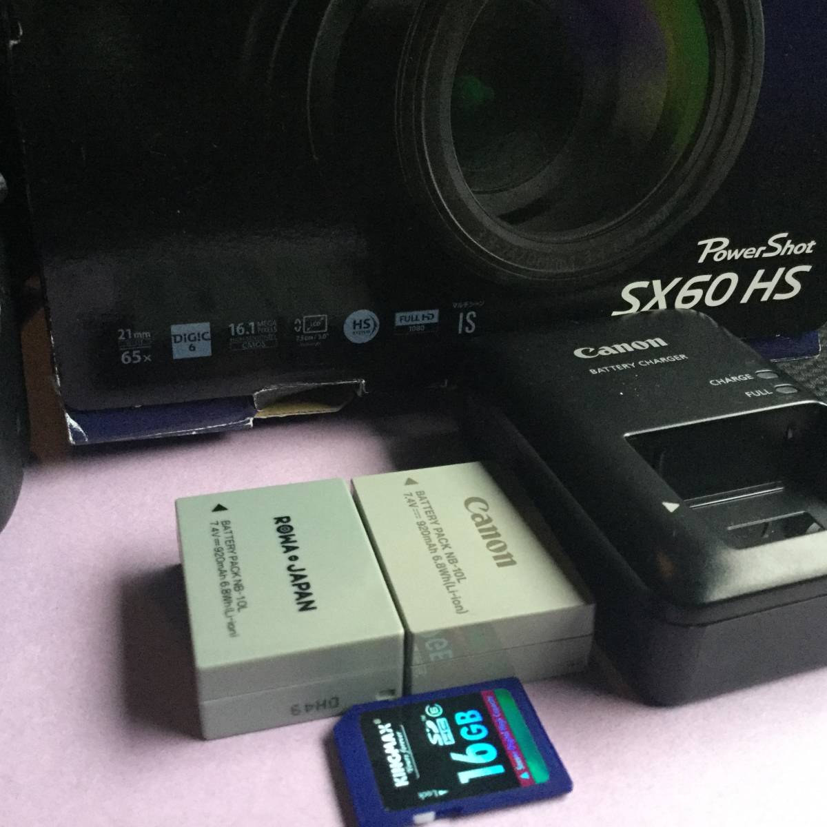 SX60 HS PowerShot Canon - 65x 価格.com Zoom Powershot Review 