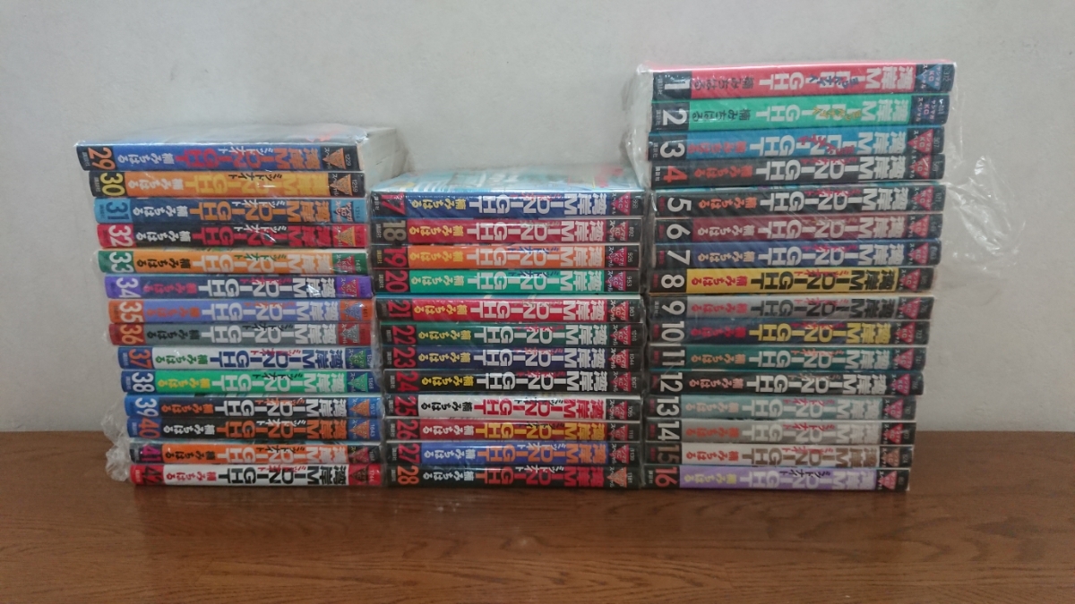 湾岸MIDNIGHT全巻 おまけ2冊 2巻〜42巻初版 湾岸MIDNIGHT全巻 おまけ2
