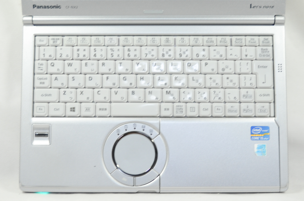 高性能 390h累計使用 軽量 即使用 win7 office2016 Panasonic Let