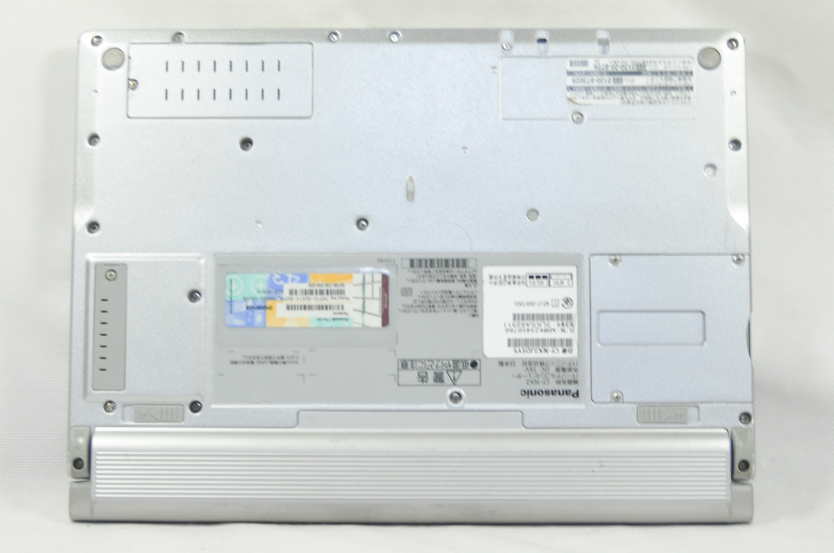 高性能 390h累計使用 軽量 即使用 win7 office2016 Panasonic Let
