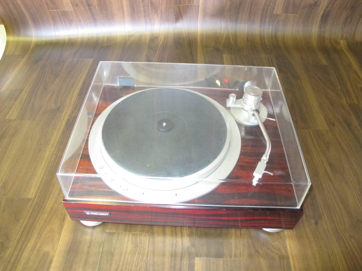 【激安大特価，安い】 E12091 Pioneer ターンテーブル PL-50(パイオニア)｜売買されたオークション情報、yahooの商品情報をアーカイブ公開 - オークファン パイオニア