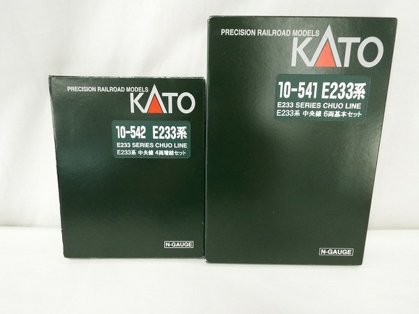 KATO 10-541、542 E233系 中央線 基本増結セット