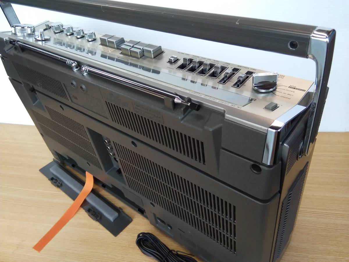 ラジカセ - HITACHI パディスコ 日立 PERDISCO ステレオ TRK-8800