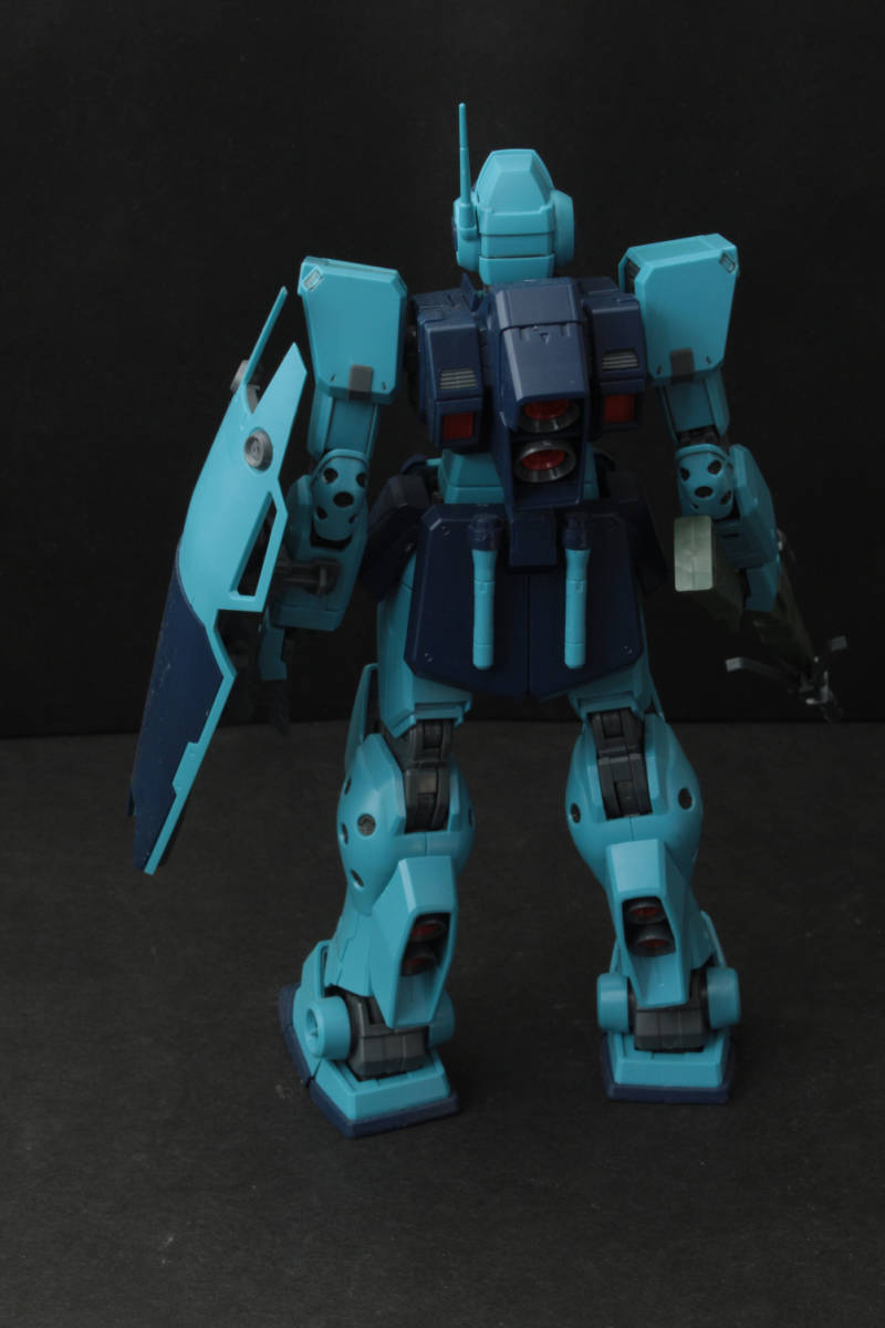 HG ガンダムサンダーボルト5体セット(フルアーマーガンダム・ザクⅠ