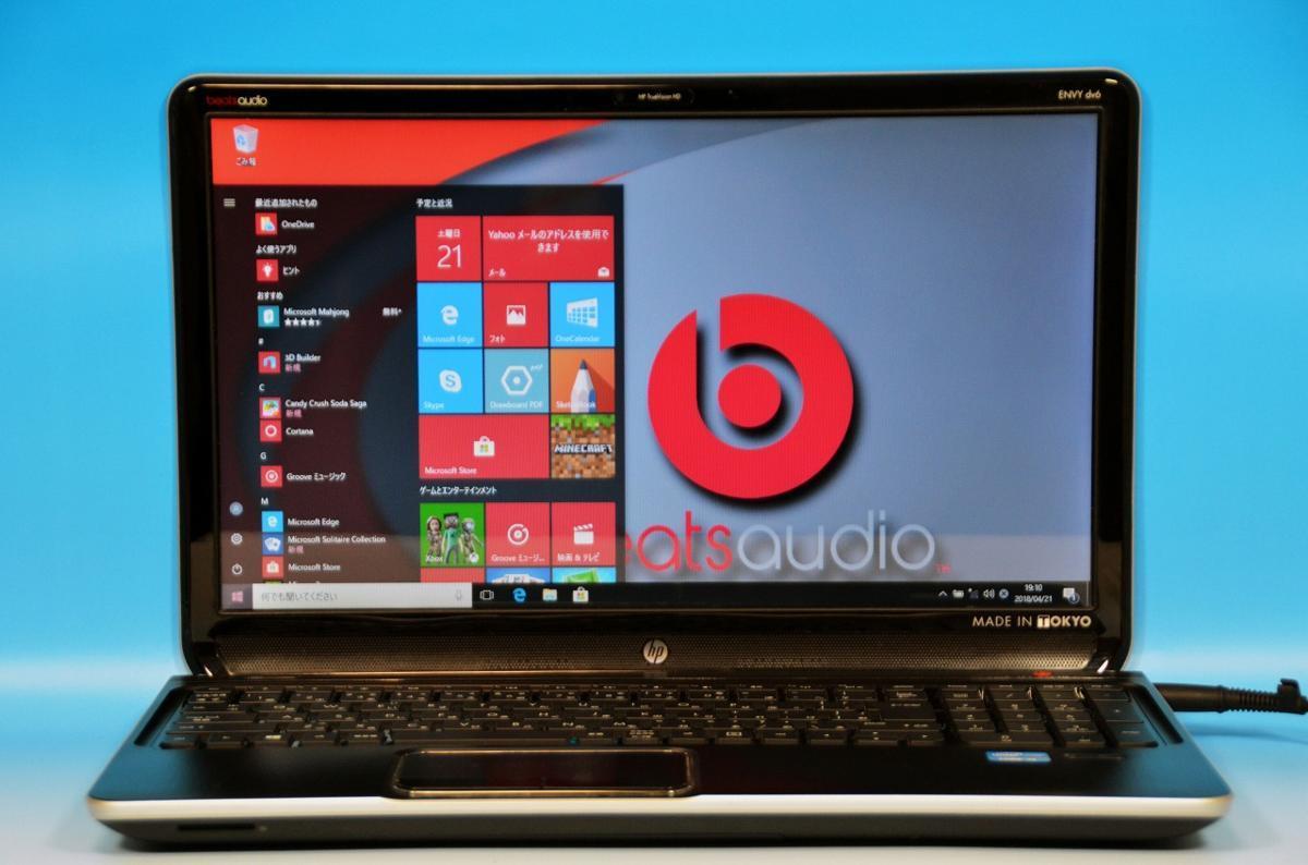 HP Envy ENVY - dv6-7300 Notebookcheck C6X92AV dv6-7300の評価 