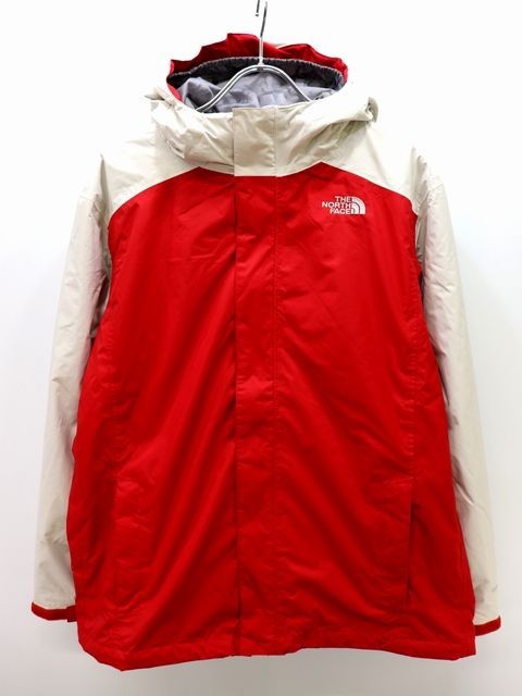 【HOT，100%新品】 二点以上お買い上げ THE NORTH FACE ノースフェイス HYVENT ハイベント 2WAY フリース付きマウンテンパーカー ボーイズXL C3587 P4(その他)｜売買されたオークション情報、yahooの商品情報をアーカイブ その他