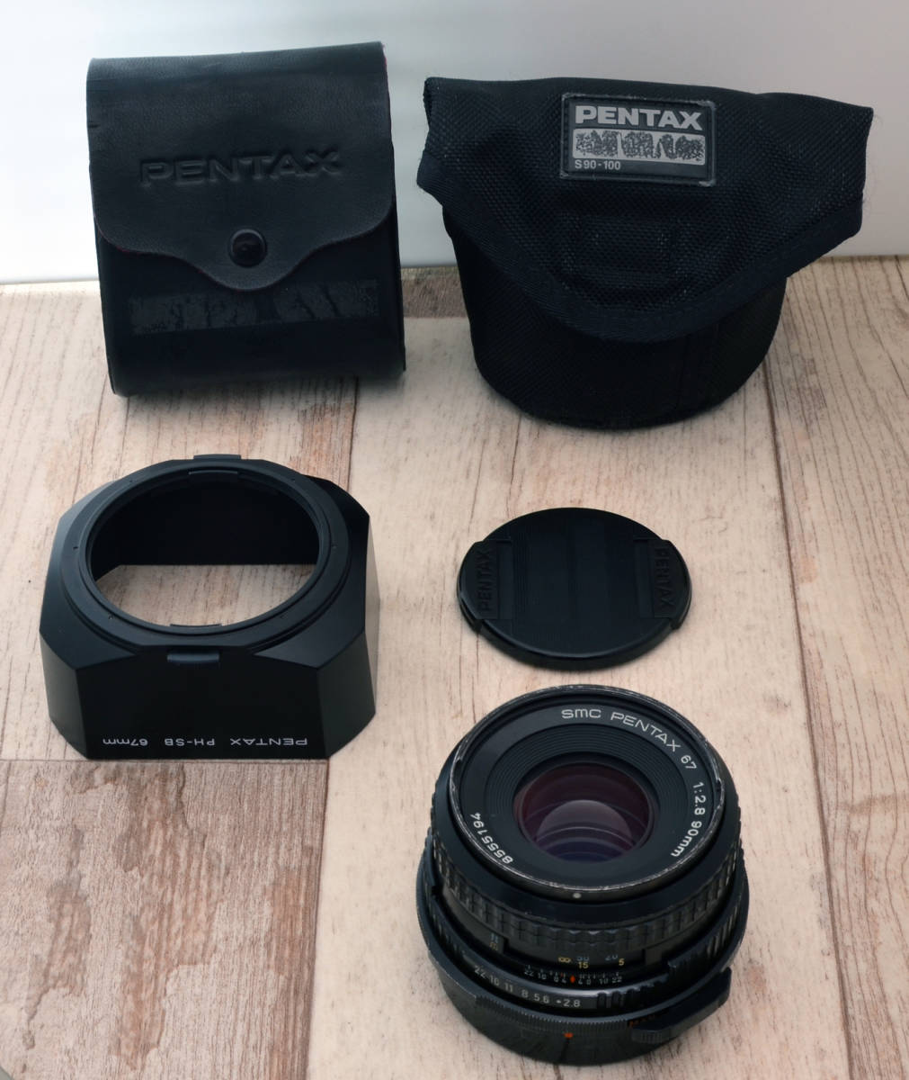 格安，大得価 ペンタックス67用 SMC PENTAX 67 90mm 2 8(大判、中判カメラ用)｜売買されたオークション情報、yahooの商品情報をアーカイブ公開 - オークファン 大判、中判カメラ用