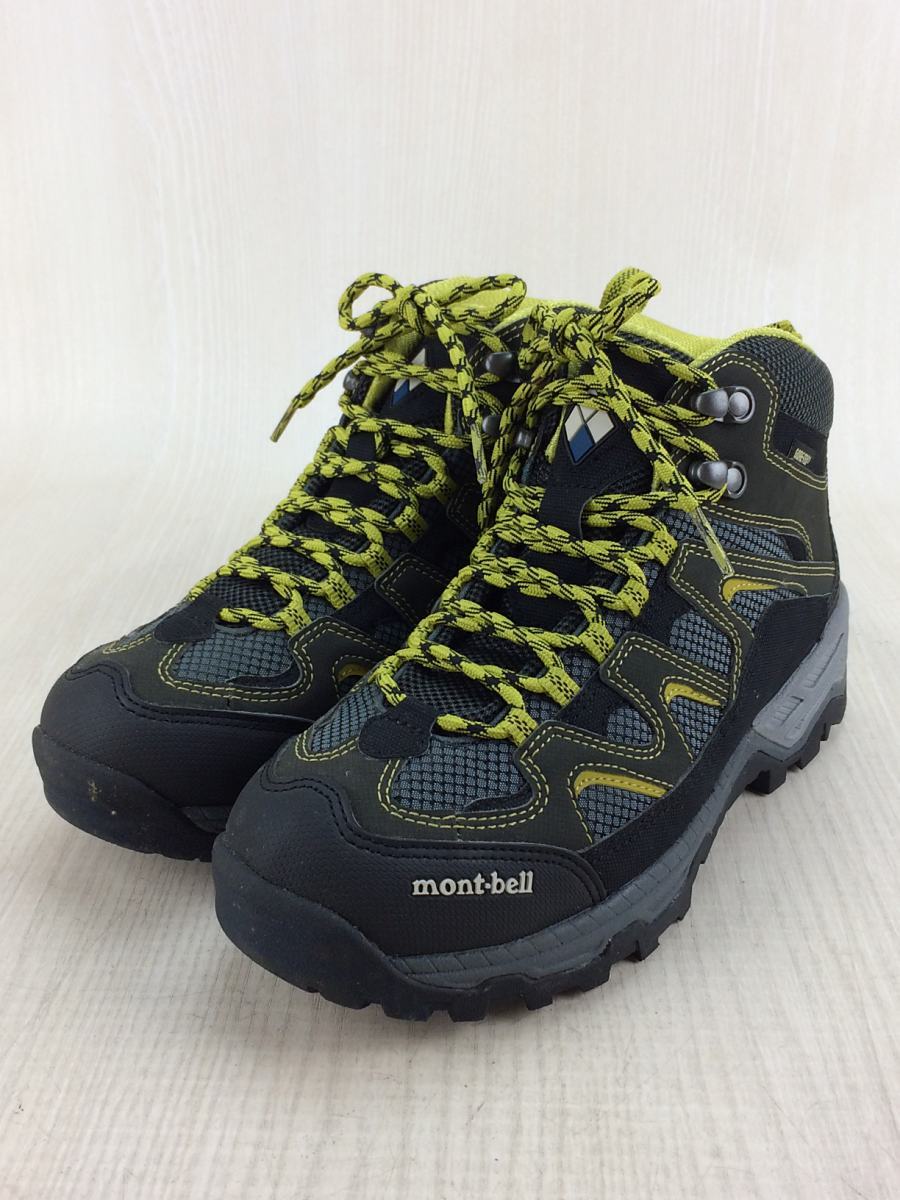 mont-bell◇トレッキングブーツ/登山靴/25.5cm/グレー/ゴアテックス