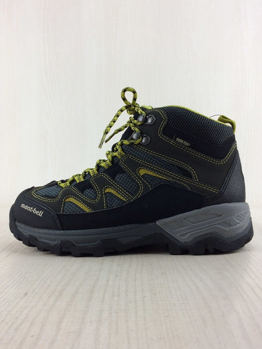 mont-bell◇トレッキングブーツ/登山靴/25.5cm/グレー/ゴアテックス