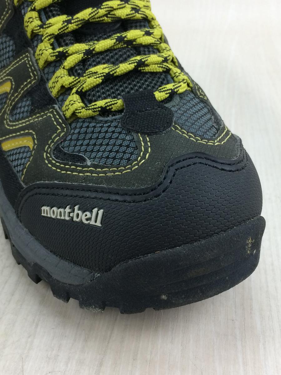 mont-bell◇トレッキングブーツ/登山靴/25.5cm/グレー/ゴアテックス