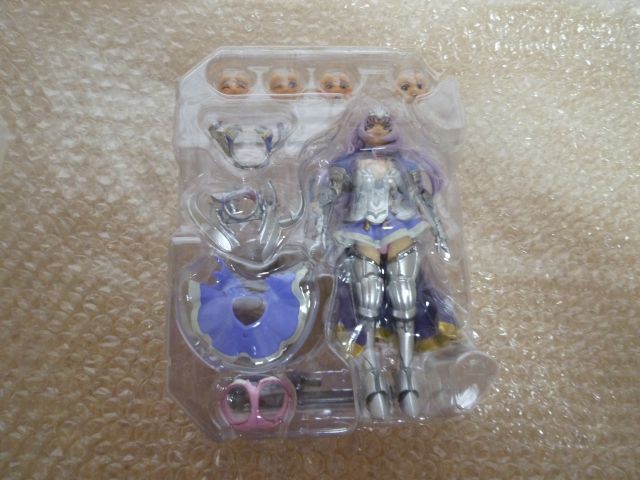 クイーンズブレイド 叛乱の騎士姫 リボルテック リベリオン アンネ リボルテック クイーンズブレイド ヴァンキッシュド クイーンズ アンネロッテ
