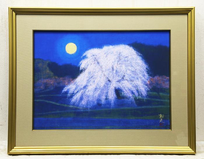 爆買い，人気セール WISH 送料割実施中 平山郁夫 文化勲章 工芸画 万葉月華図 夜桜逸品 証明シール 文化功労者 #pl18080907BENEaf2(石版画、リトグラフ)｜売買されたオークション情報、yahooの商品情報をアーカイブ公 石版画、リトグラフ