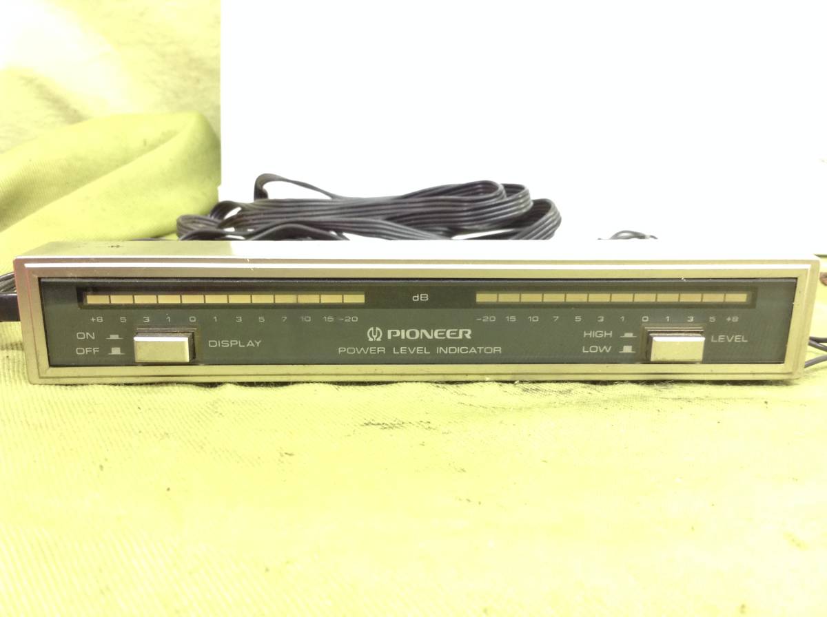 当時物ロンサムカーボーイ⁄RD－150⁄レベルインジケーター PIONEER