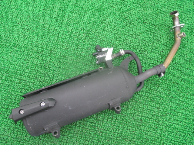 中古 ヤマハ 純正 バイク 部品 マグザム マフラー 1B75 コケキズ無し そのまま使える SG17J SG21J 車検 Genuine