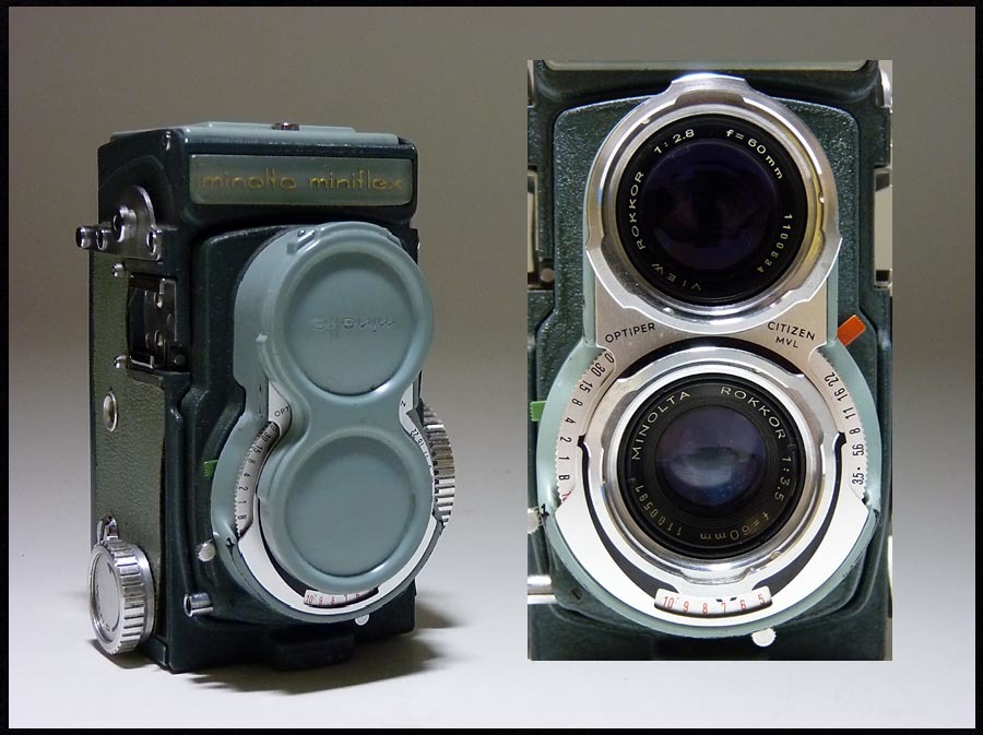 ミノルタ Minolta miniflex Miniflex フィルムカメラ ミニフレックス