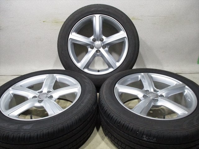 アウディ Q5純正 Sラインパッケージ 19ｘ8.0J+39 5H112 ピレリ スコーピオンベルデ 235/55R19 山あり 即納